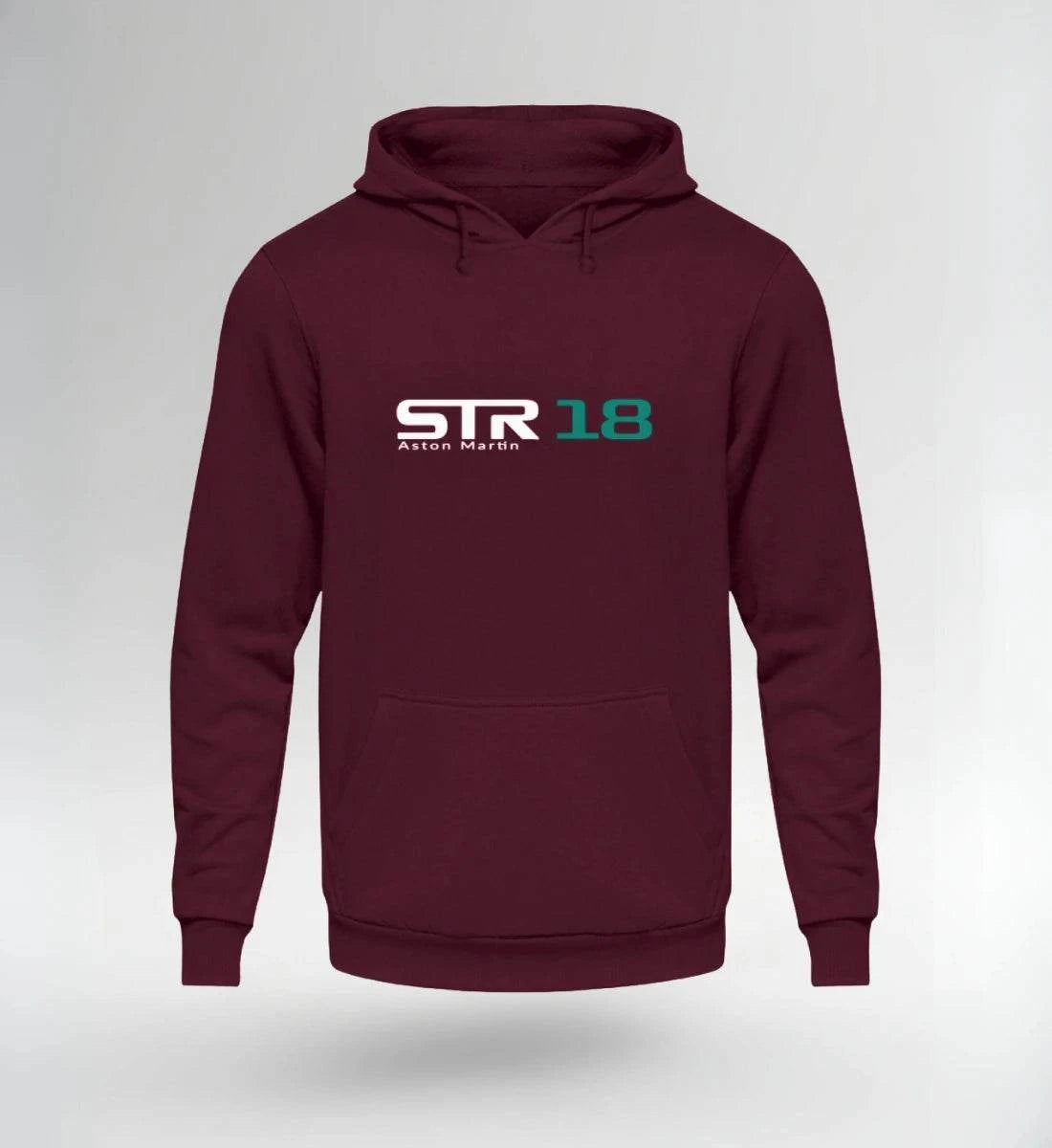 Image of F1 Racing Lance Stroll 18 - Sweat à capuche unisexe